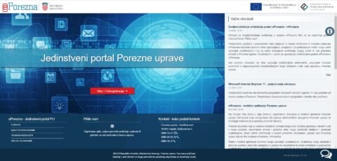 Ovo je Uputa Kako Predati PO-SD Obrazac u ePorezna - portalinformer.com