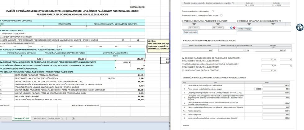 Ovo je Uputa Kako Predati PO-SD Obrazac u ePorezna - portalinformer.com
