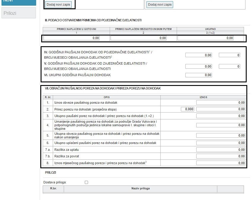 Ovo je Uputa Kako Predati PO-SD Obrazac u ePorezna