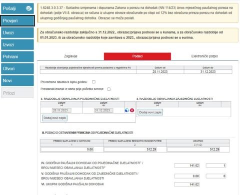 Ovo je Uputa Kako Predati PO-SD Obrazac u ePorezna - portalinformer.com