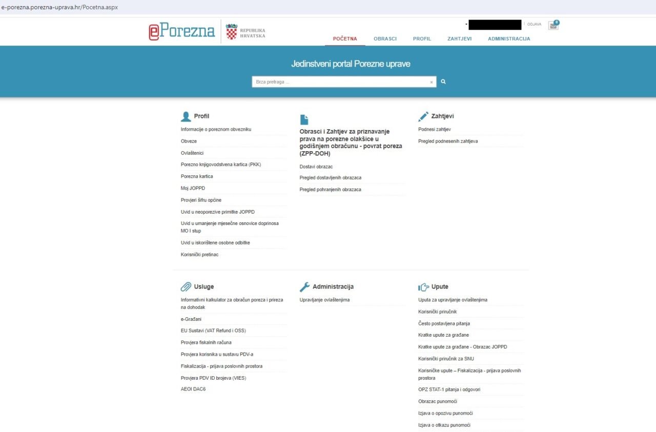 Ovo je Uputa Kako Predati PO-SD Obrazac u ePorezna - portalinformer.com