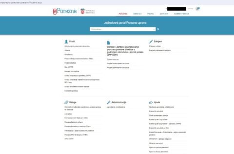 Ovo je Uputa Kako Predati PO-SD Obrazac u ePorezna - portalinformer.com